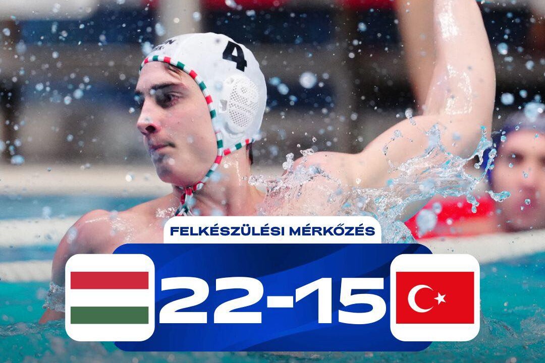 A hollandok után a törököket is legyőzte a magyar válogatott