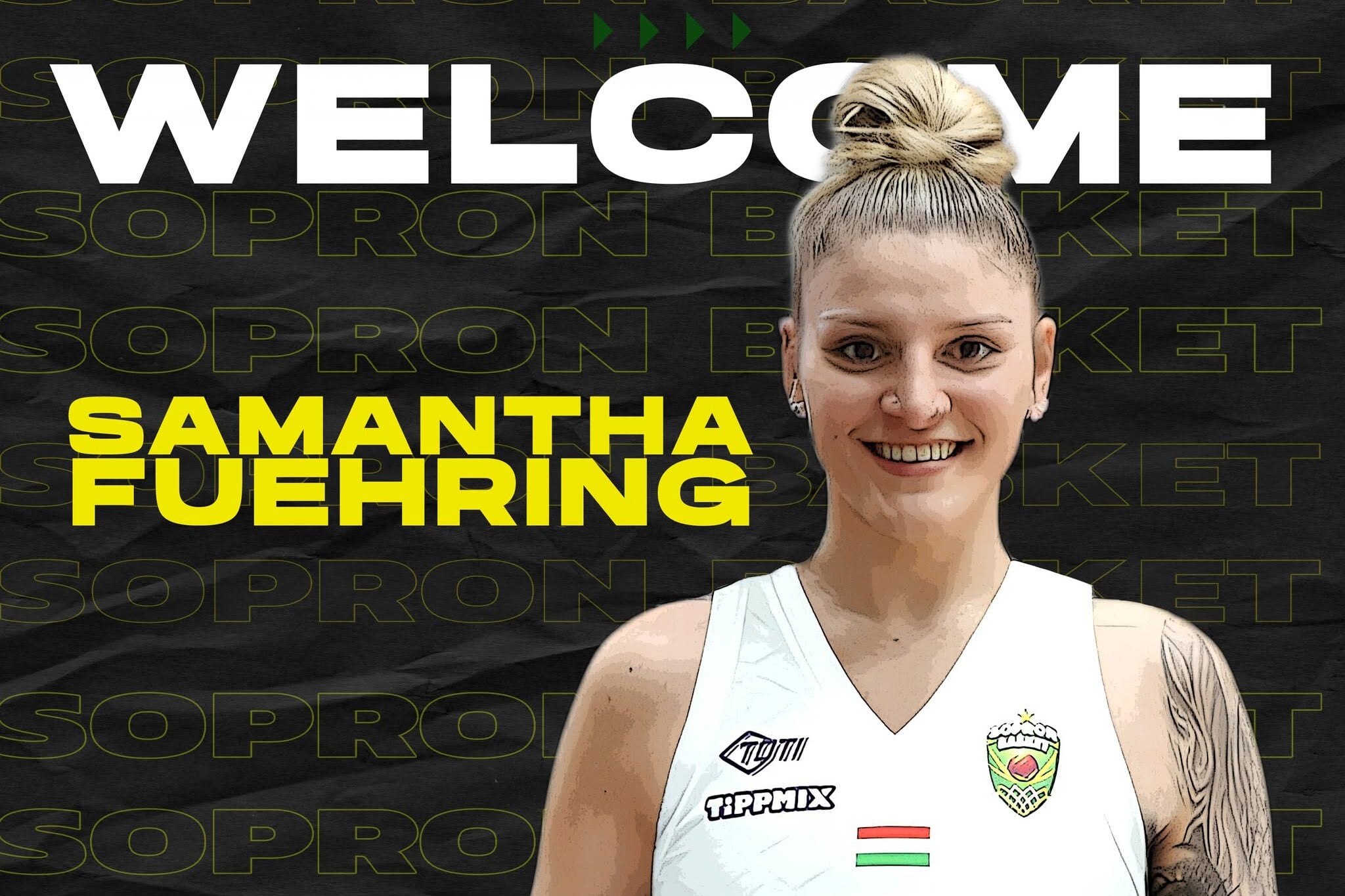 Amerikai centerrel erősített a női kosárlabda-bajnok Sopron