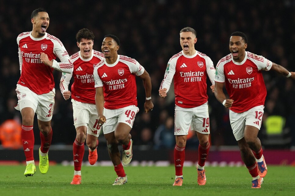Az Arsenal is Ligakupa elődöntős lett