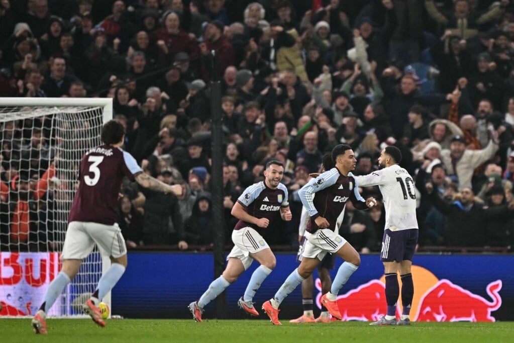 Az Aston Villa legyőzte a Manchester Unitedet