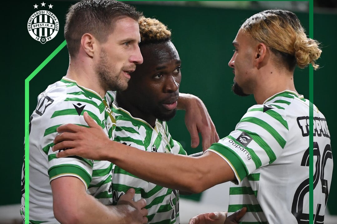 Egy gól elég volt: a Fradi elhallgattatta a Diósgyőrt