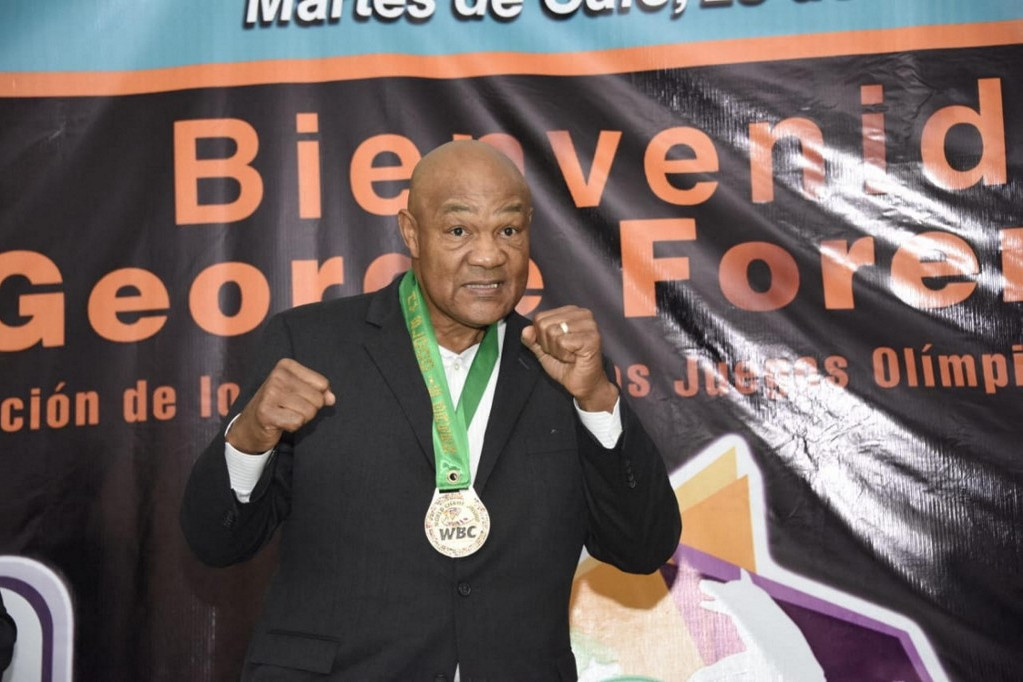 Elárverezik George Foreman garázsban felejtett 1968-as olimpiai aranyérmét