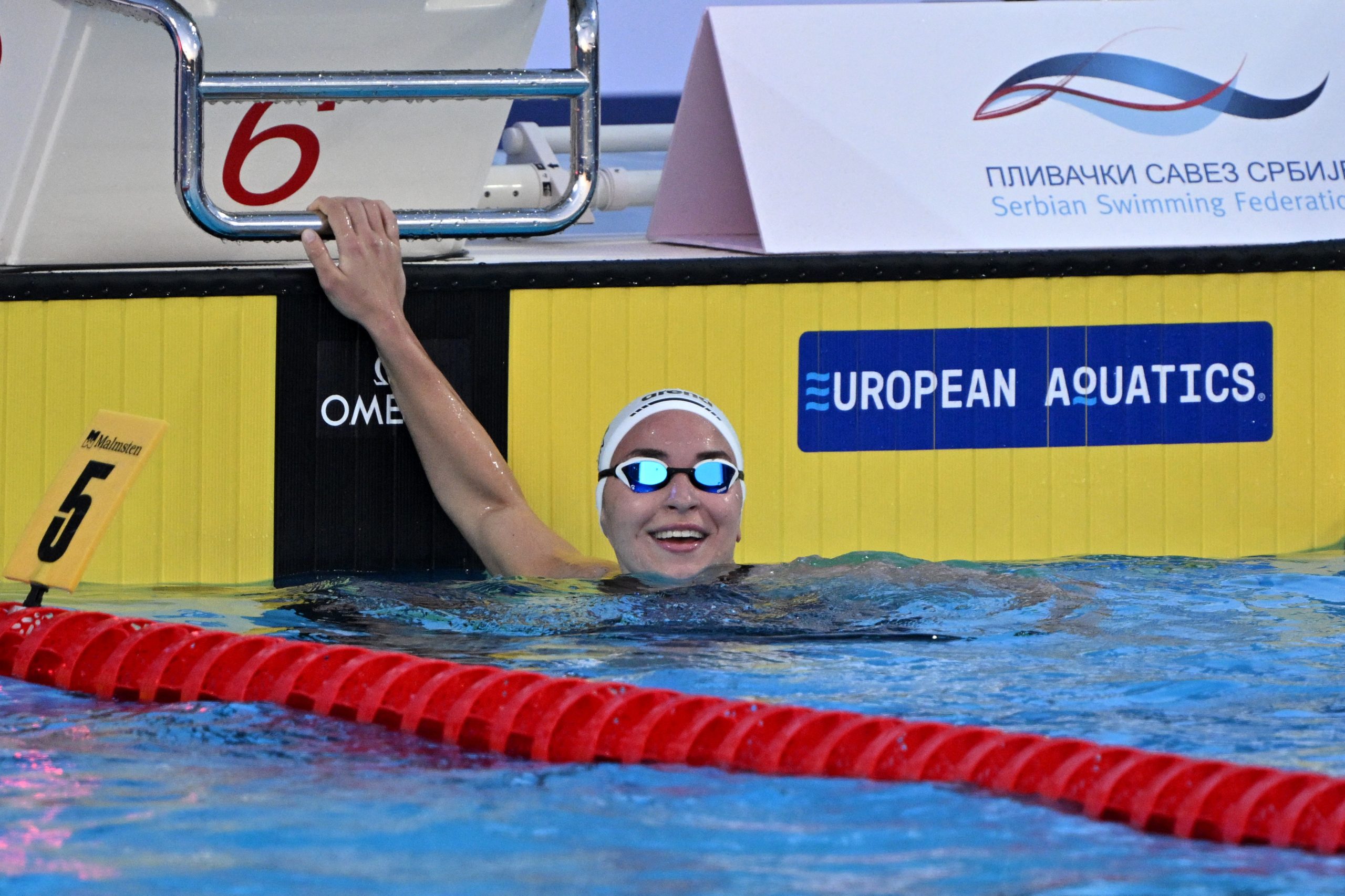 Érem nélkül, de erősen: Késely Ajna negyedik a rövidpályás EB-n