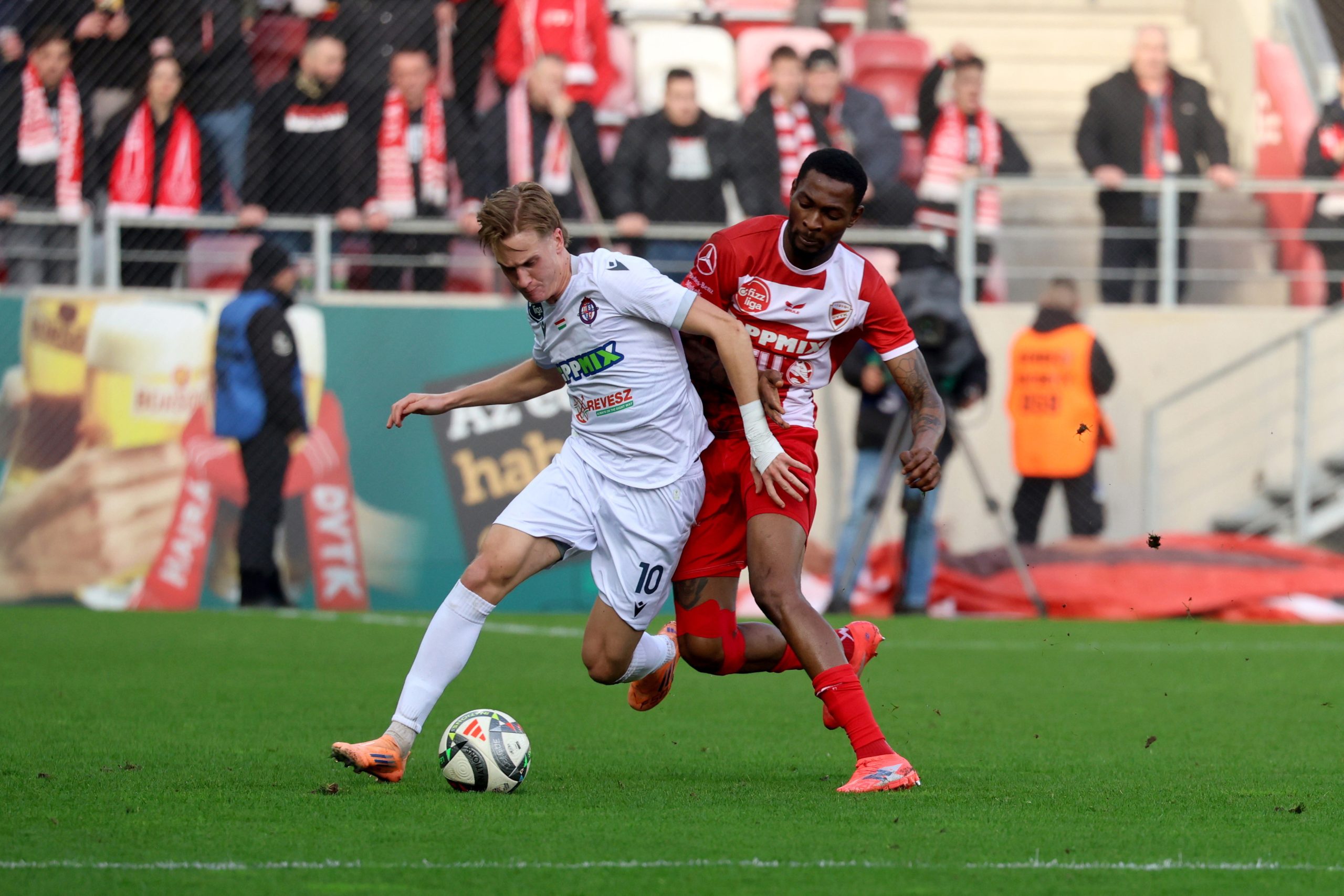 Értékes három pontot szerzett a DVTK a Nyíregyháza ellen