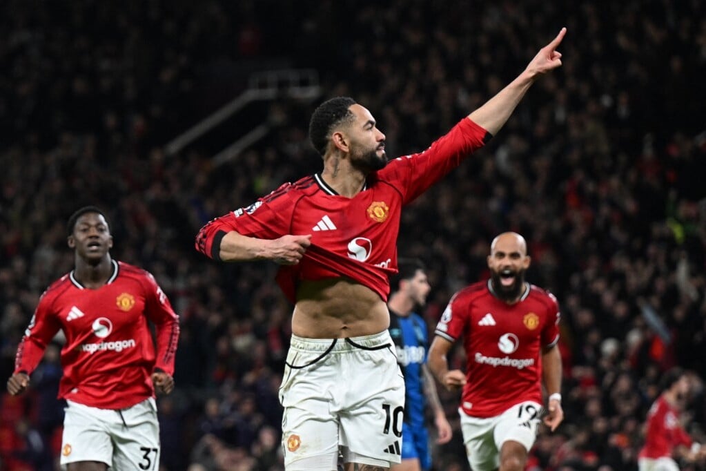 Gólzápor Manchesterben