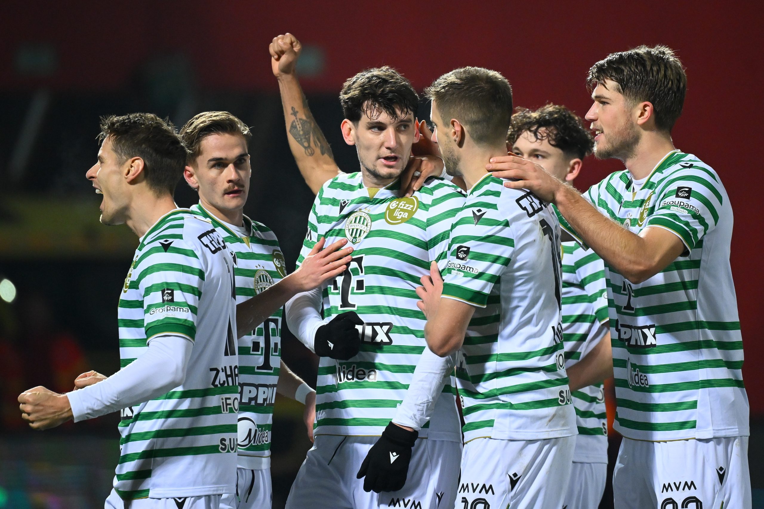 Győzelmével az élre állt a Ferencváros