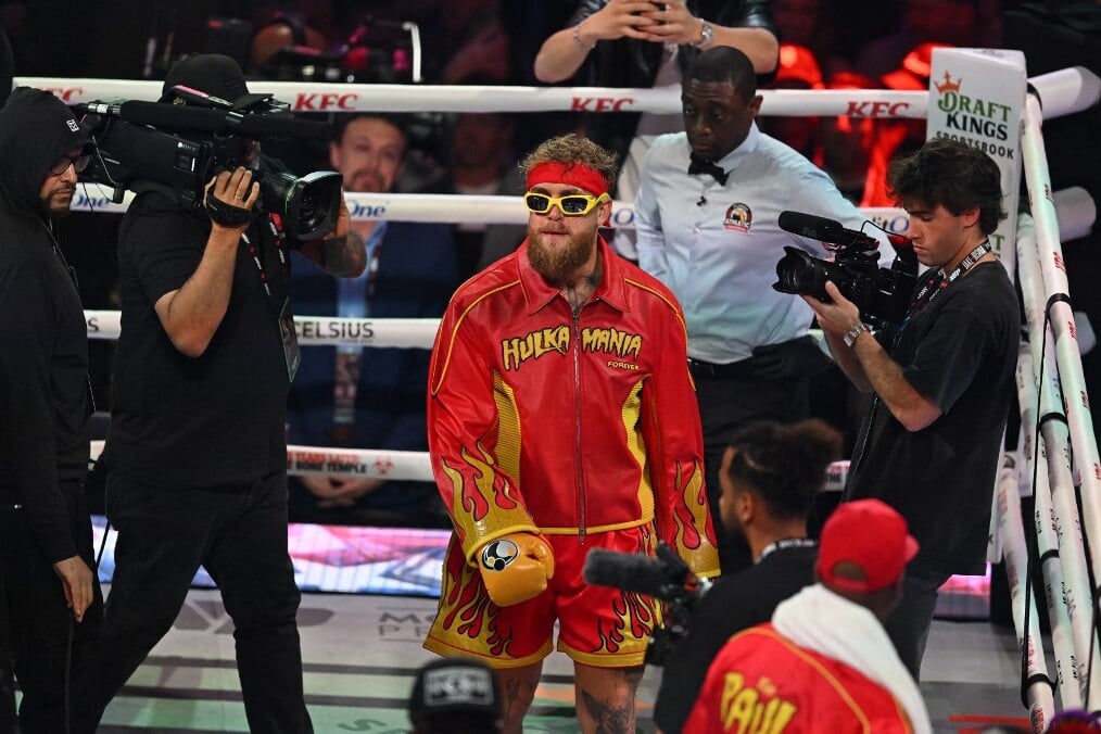 Jake Paul kiütéssel és állkapocstöréssel végezte Anthony Joshua ellen