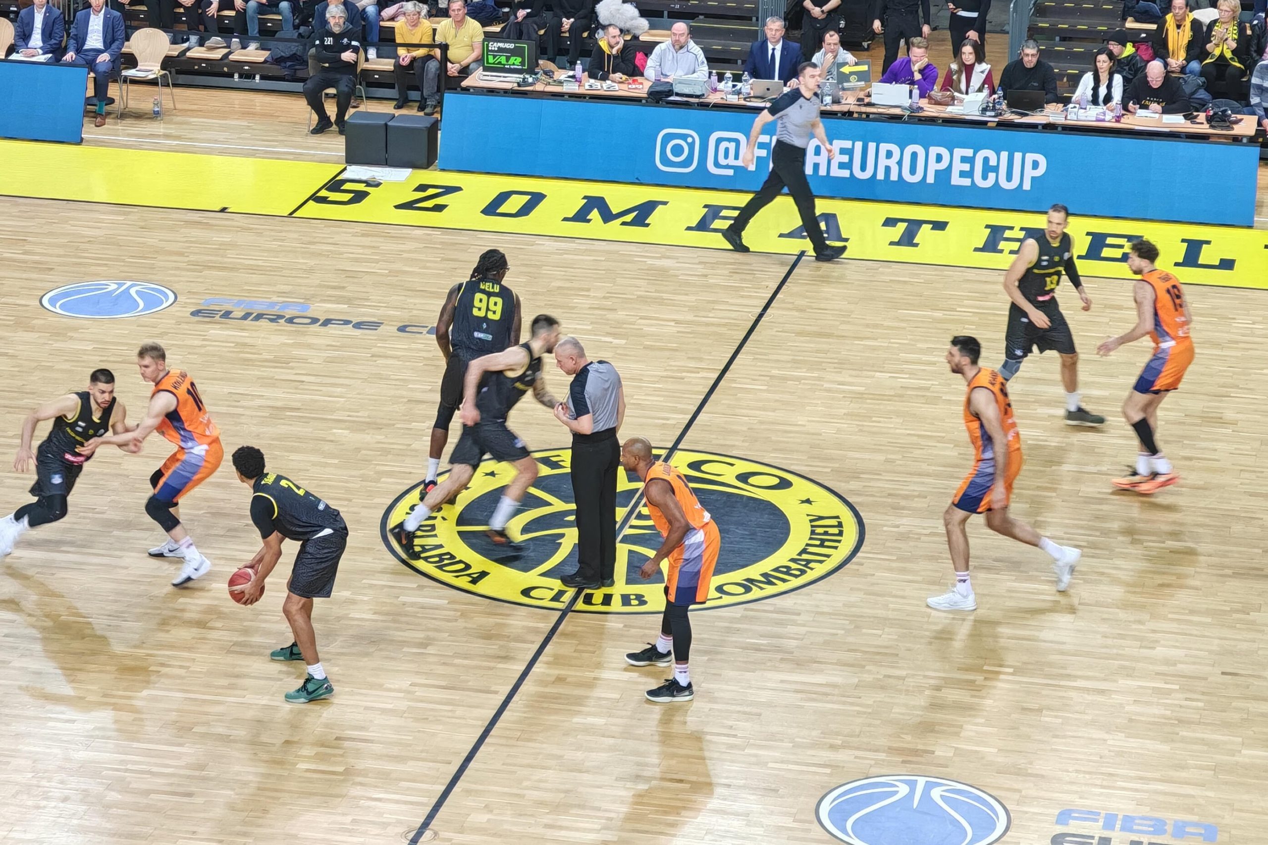 Jobban dobott a Rostock, kikapott a Falco