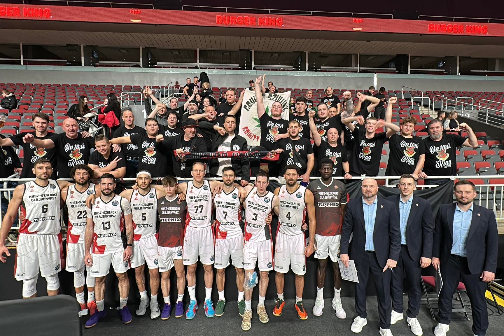 Kikapott a Szolnok Rigában, nem dőlt el, hogy továbbjut-e