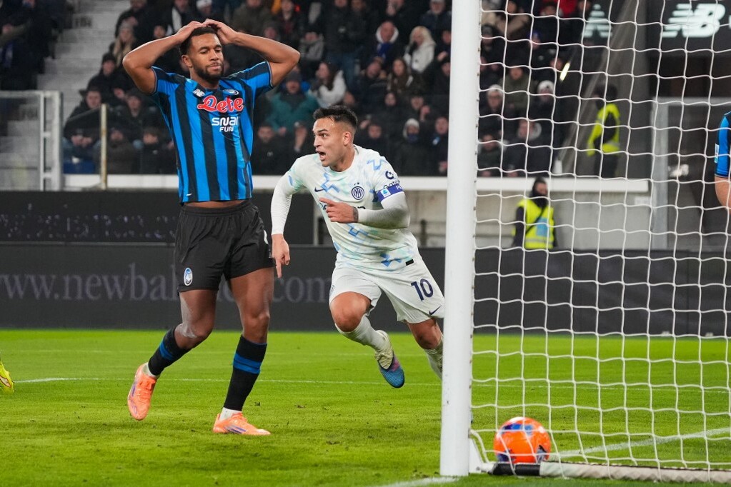 Lautaro Martínez góljával győzött az Internazionale Bergamóban