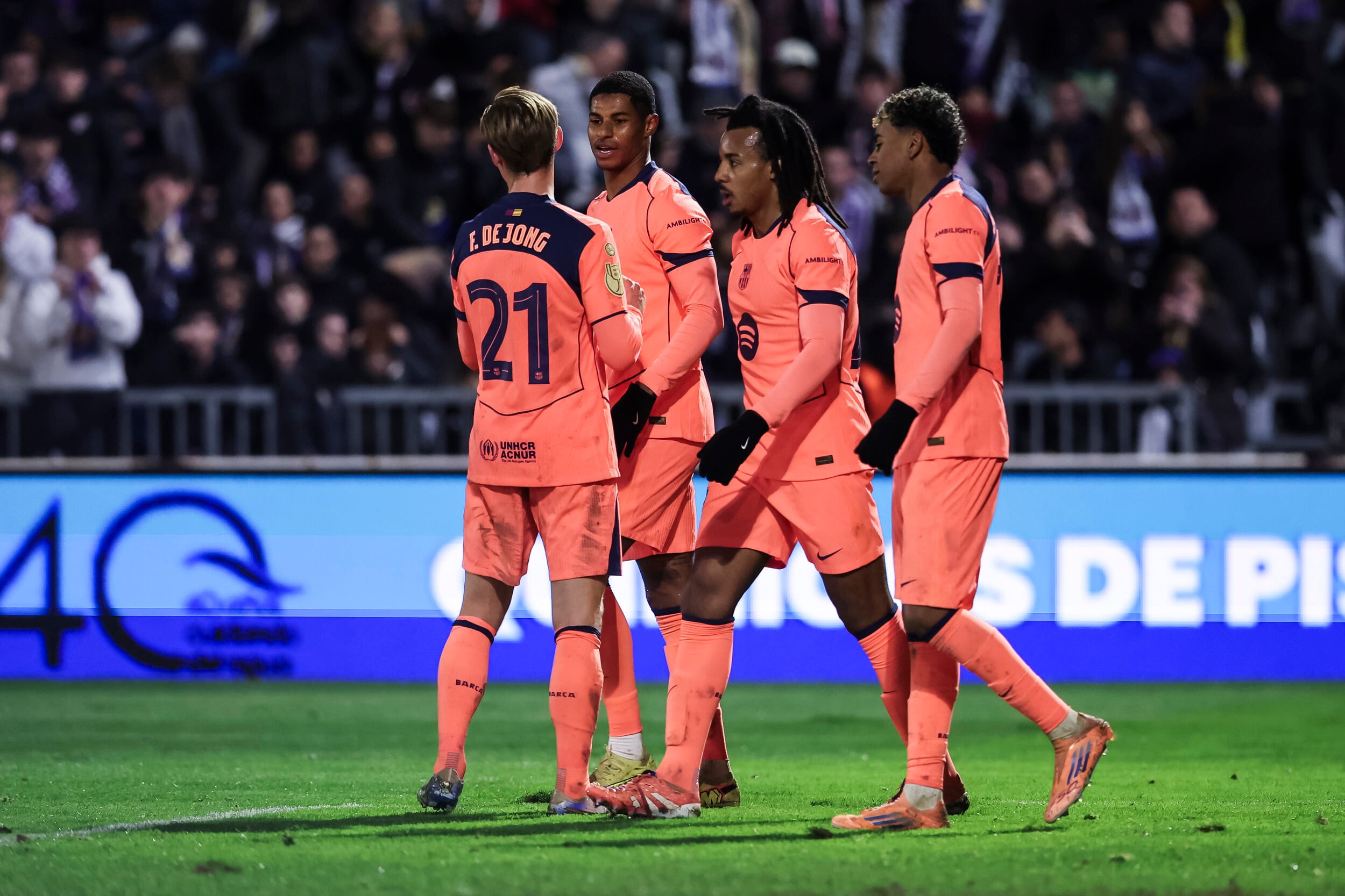 Megizzadt a továbbjutásért a Barcelona