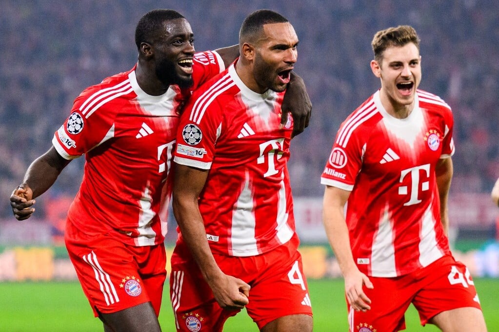 Miután vezetést szerzett a Sporting, felébredt a Bayern