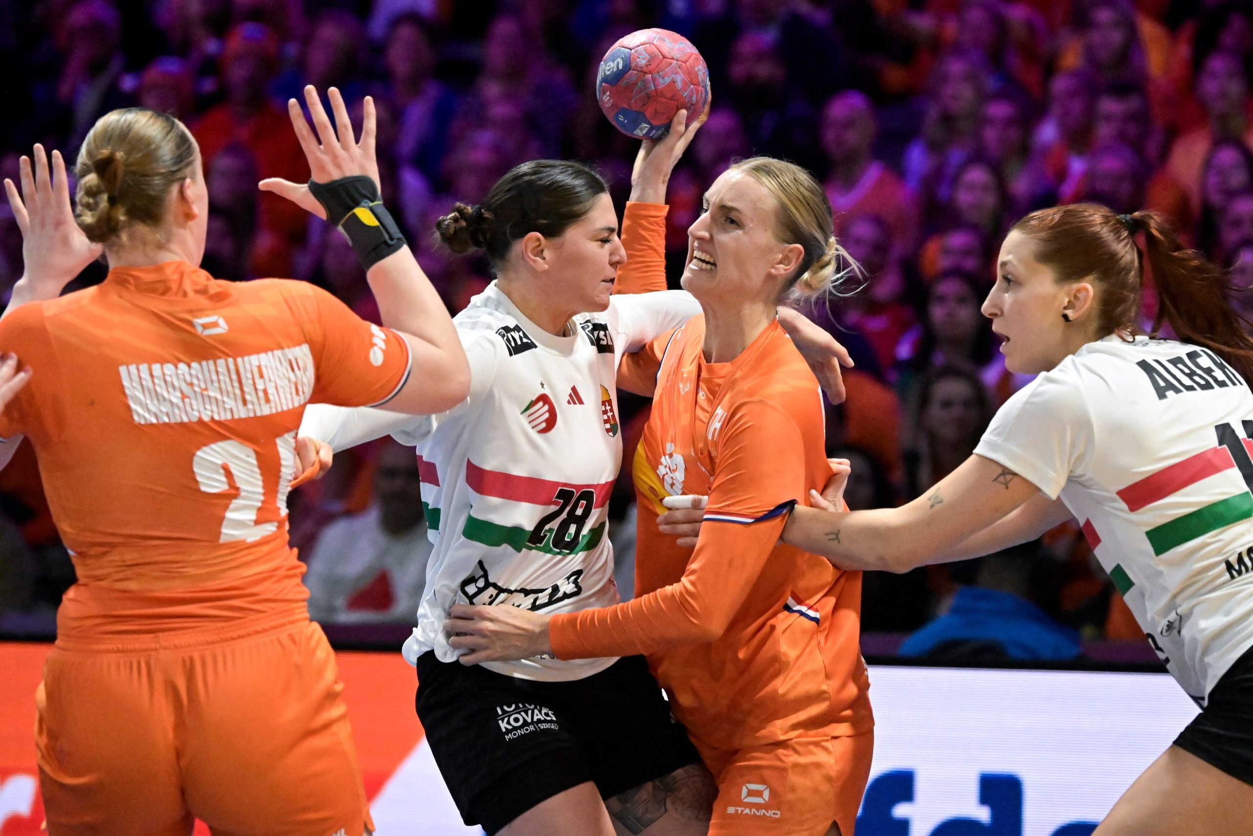 Nem jutott a legjobb négy közé a magyar válogatott