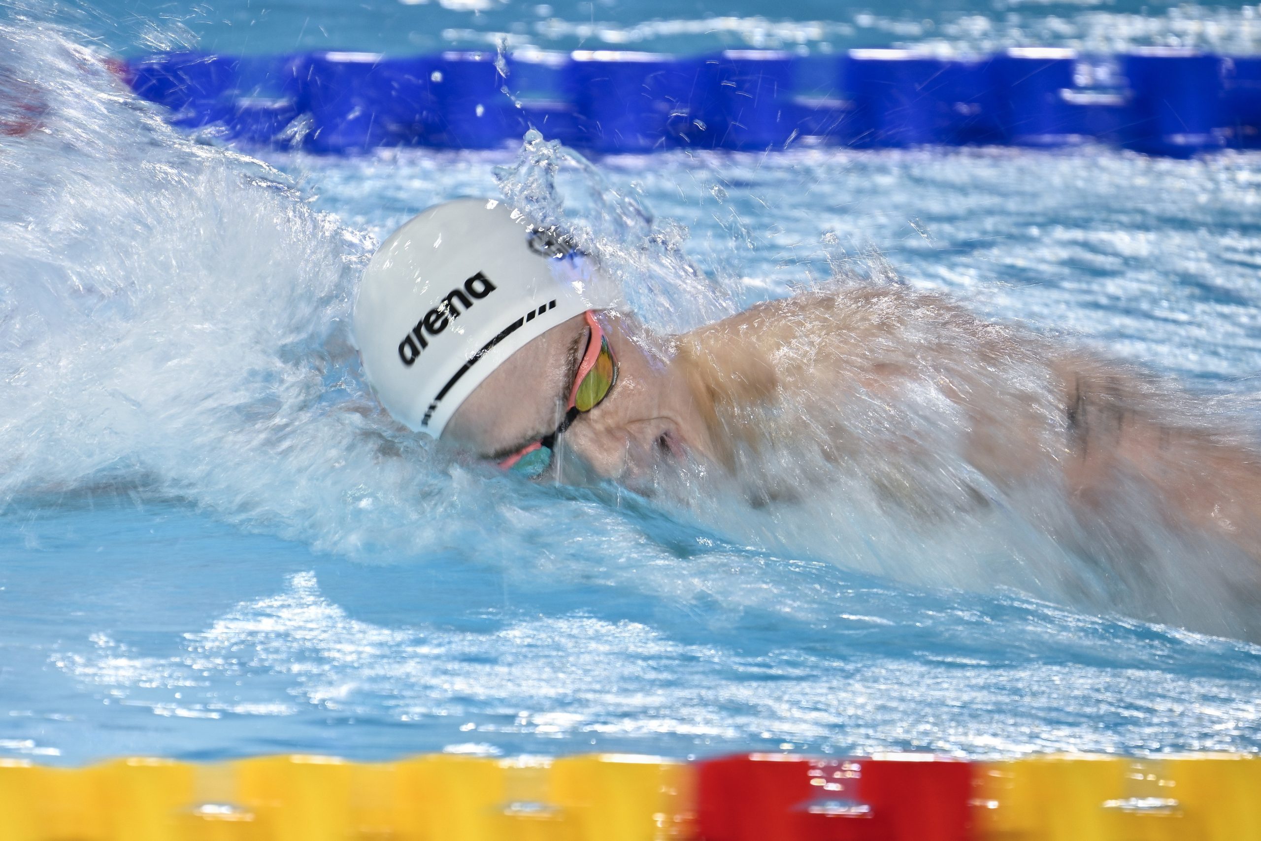 Sárkány Zalán aranyérmes 800 méter gyorson