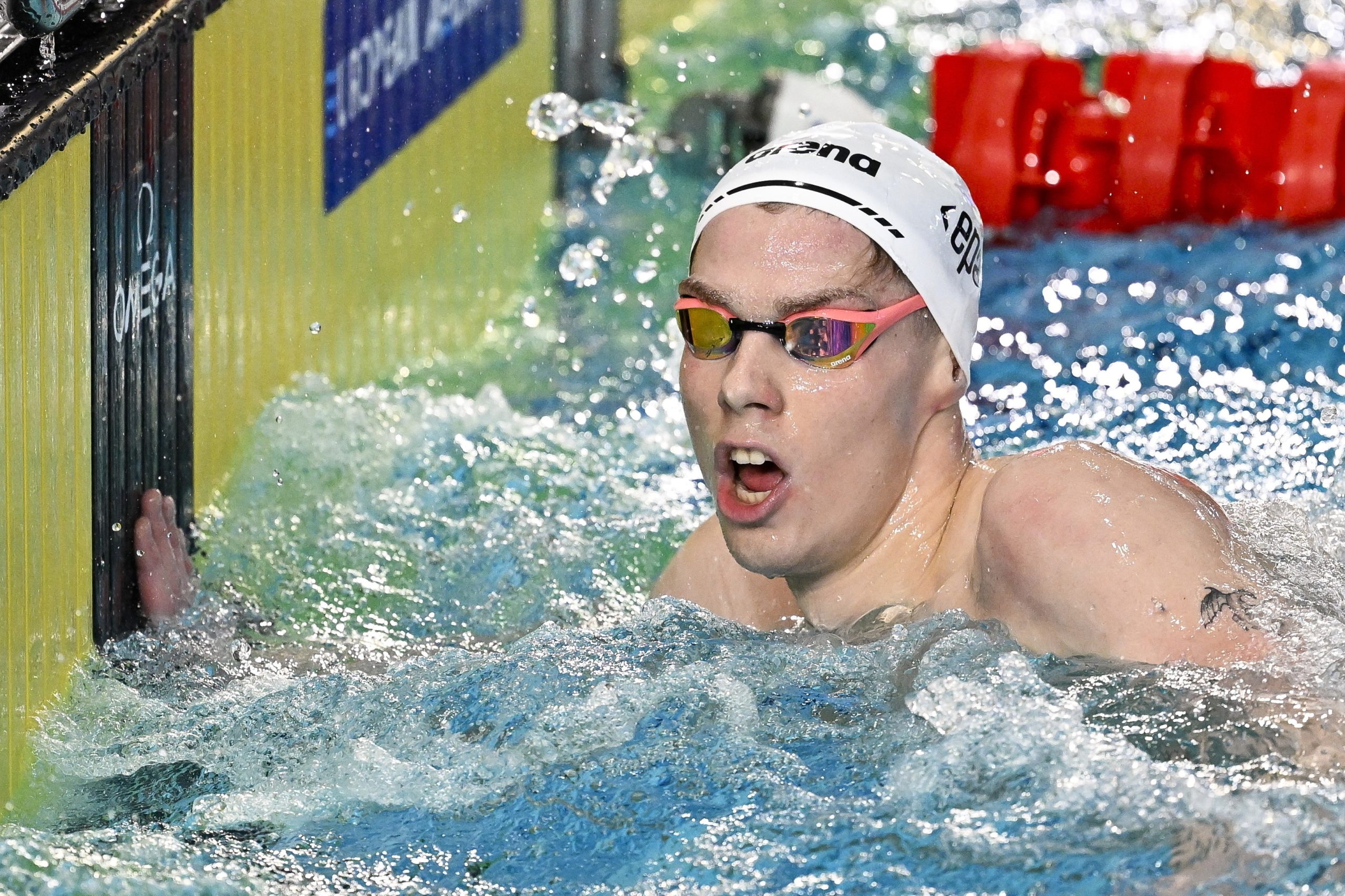 Sárkány Zalán ezüstérmes 1500 méter gyorson