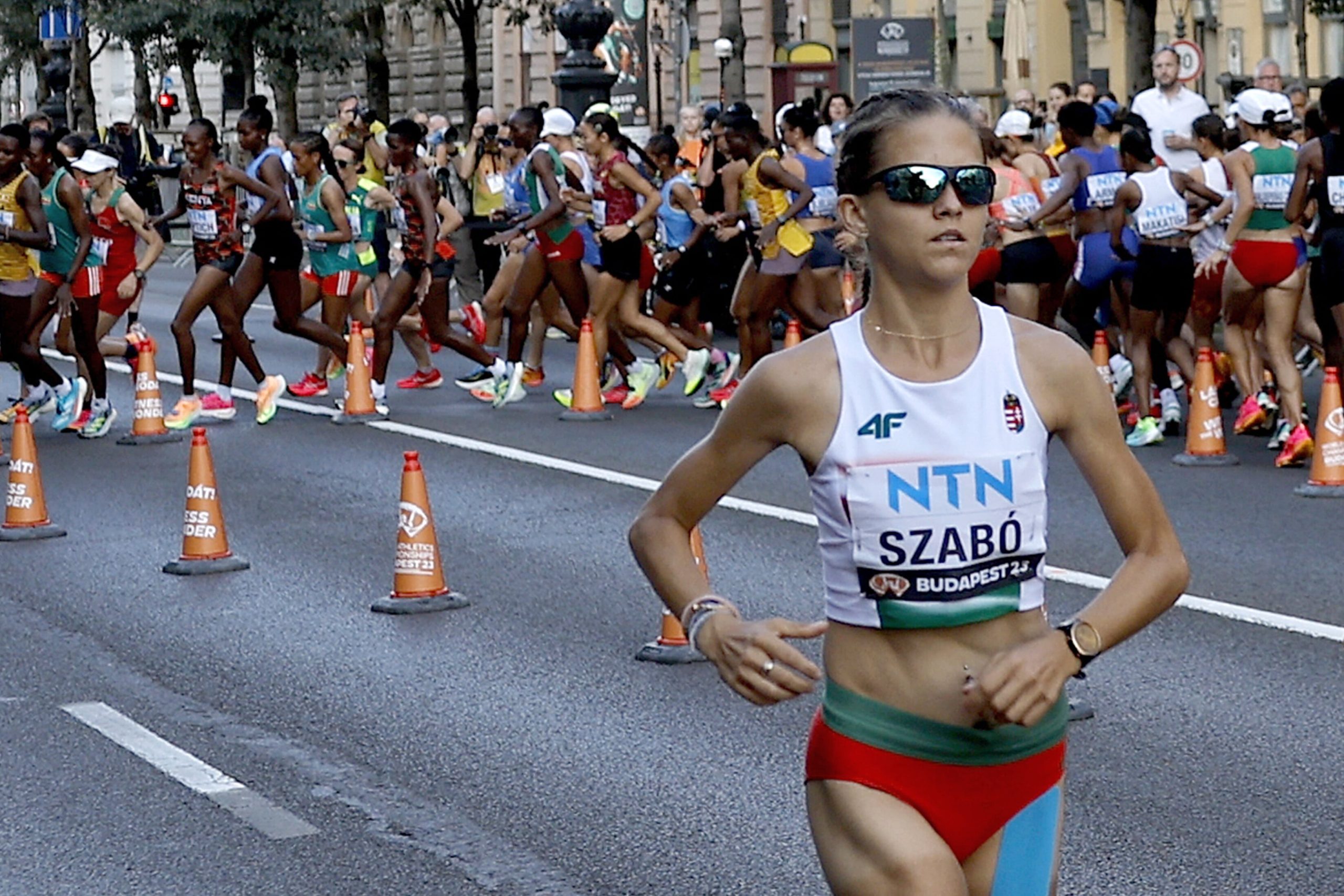 Szabó Nóra minden idők második legjobb magyar női eredményét repesztette