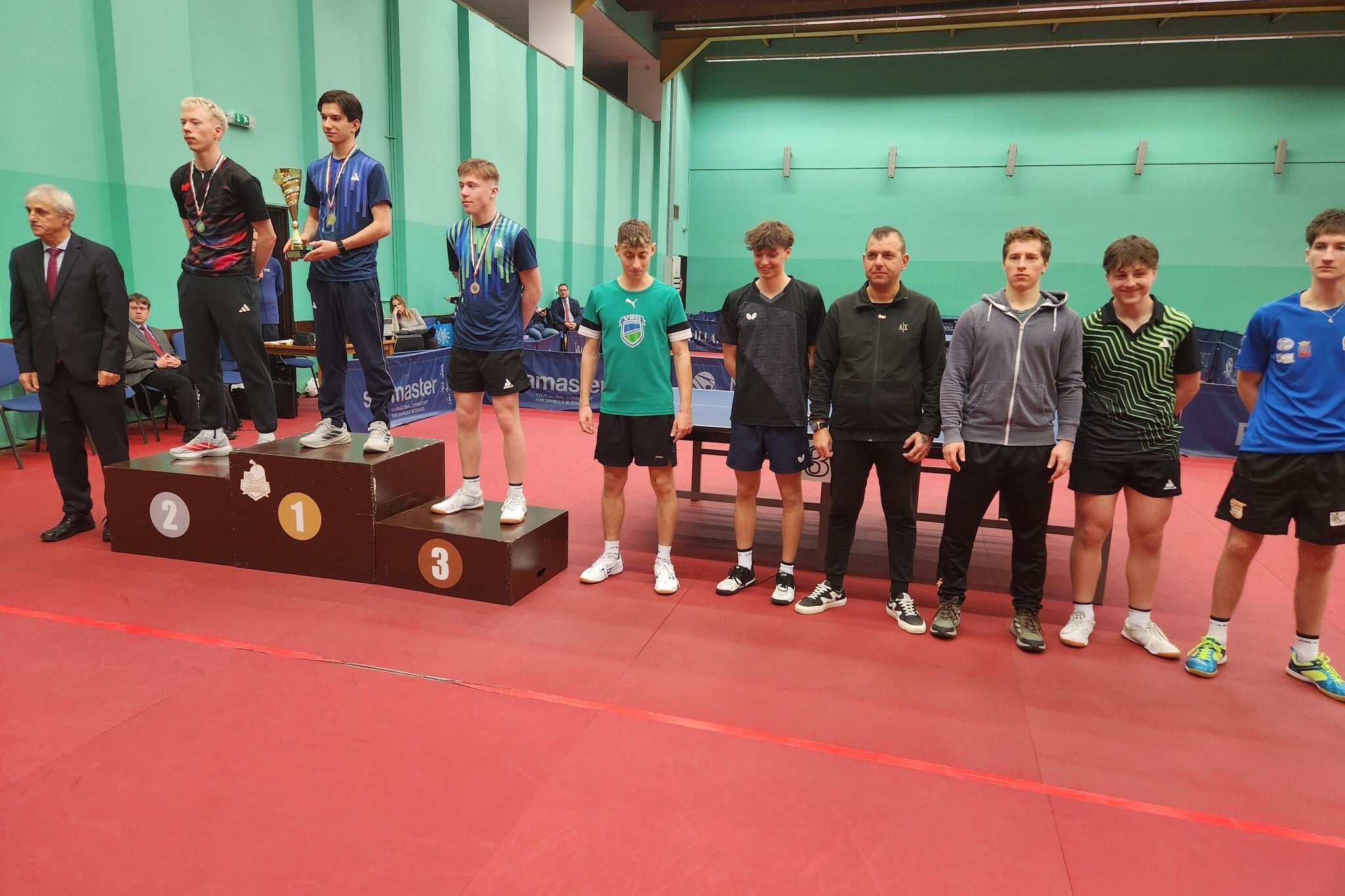 Szántosi Dávid és Nagy Rebeka a TOP 10-es bajnok