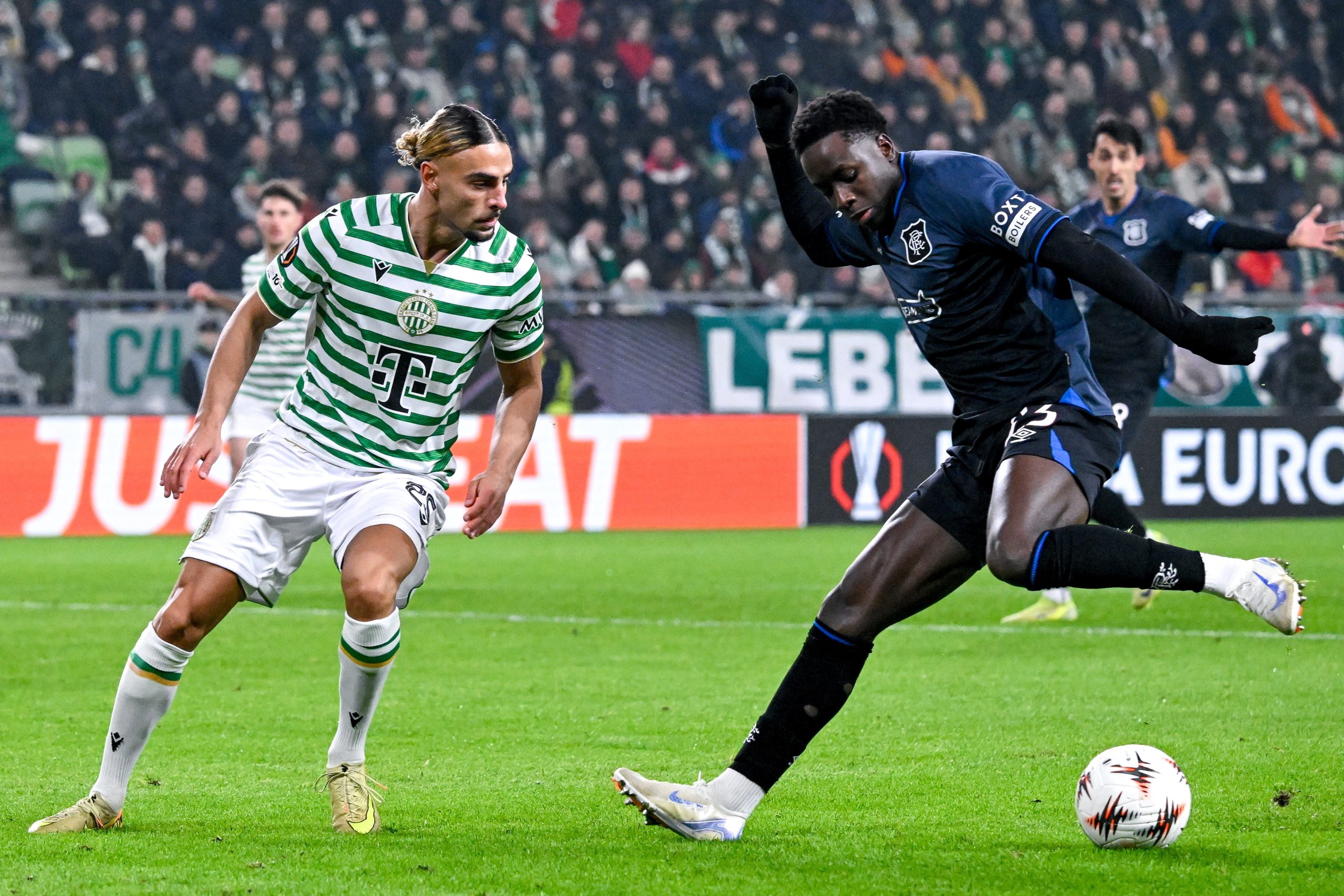 Veretlen maradt a Ferencváros