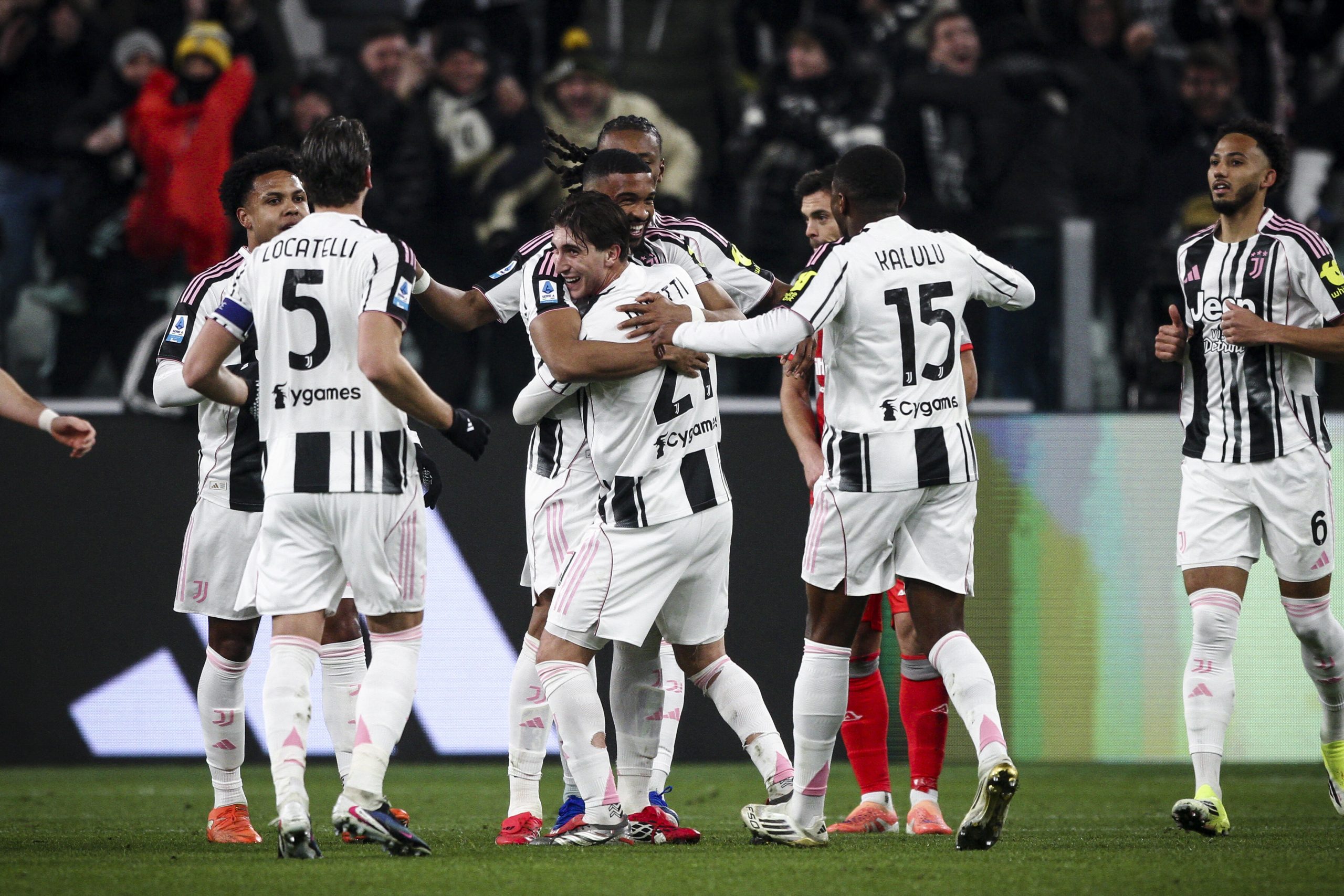 A Juventus és a Genoa is simán győzött