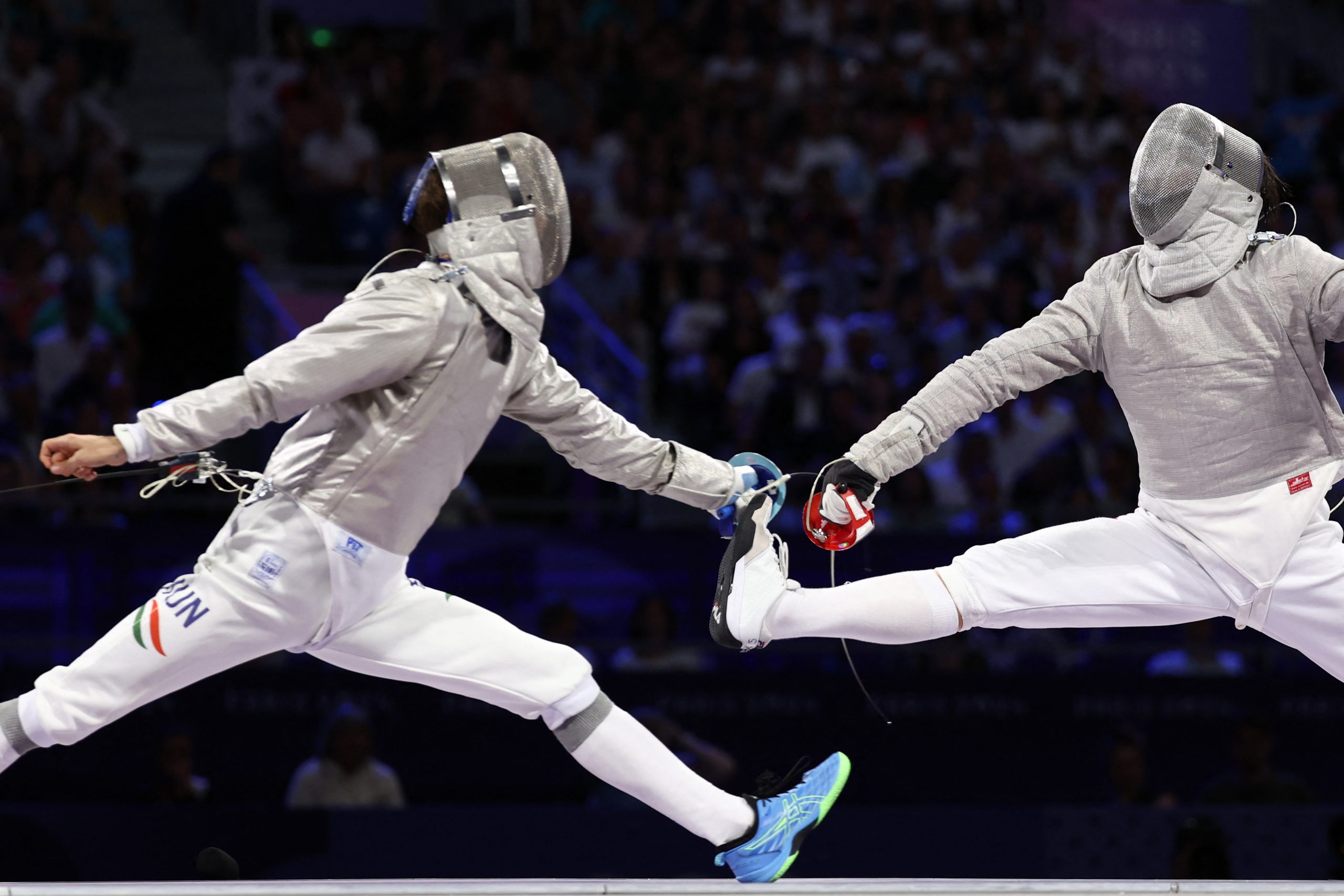 A kardozó Rabb Krisztián ezüstérmes Tuniszban