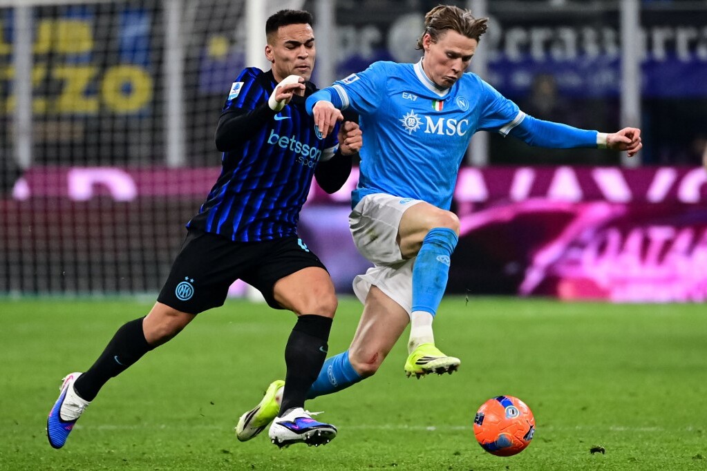 Döntetlen az Inter-Napoli rangadón