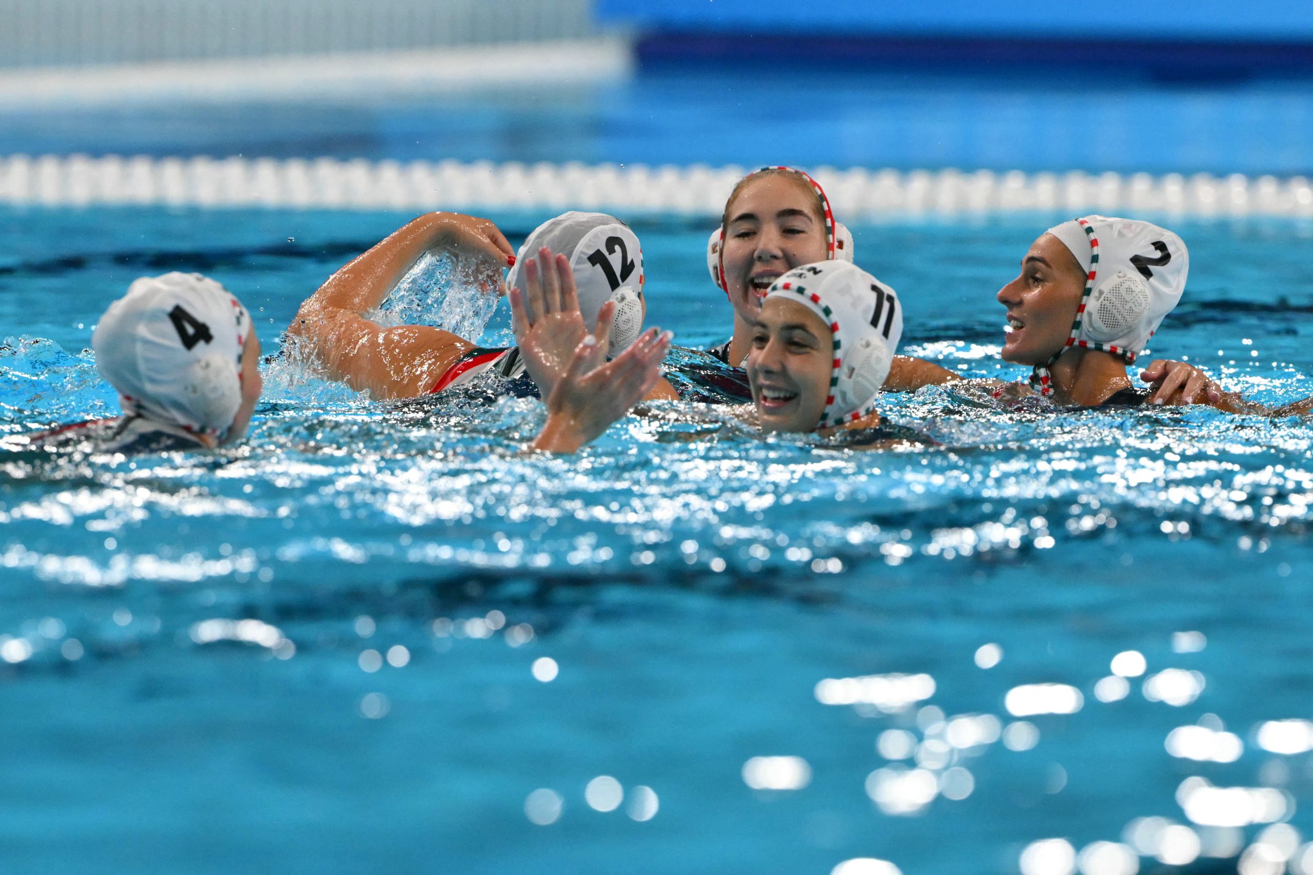 Eb láz a női vízilabdában