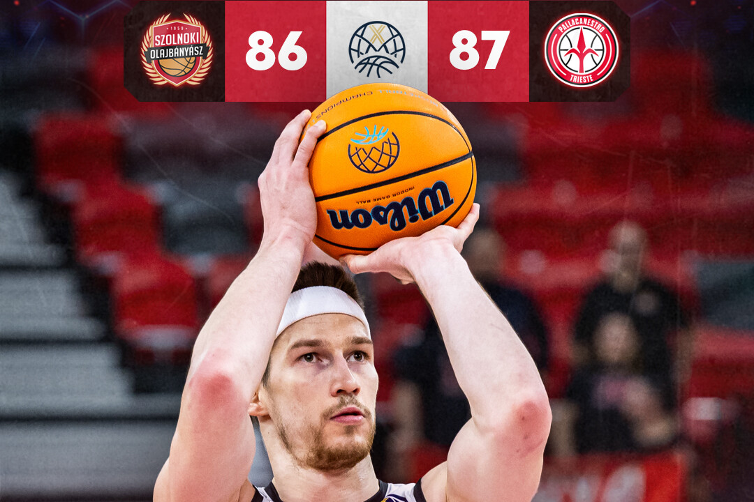 Fájó vereséggel búcsúzott a Szolnok