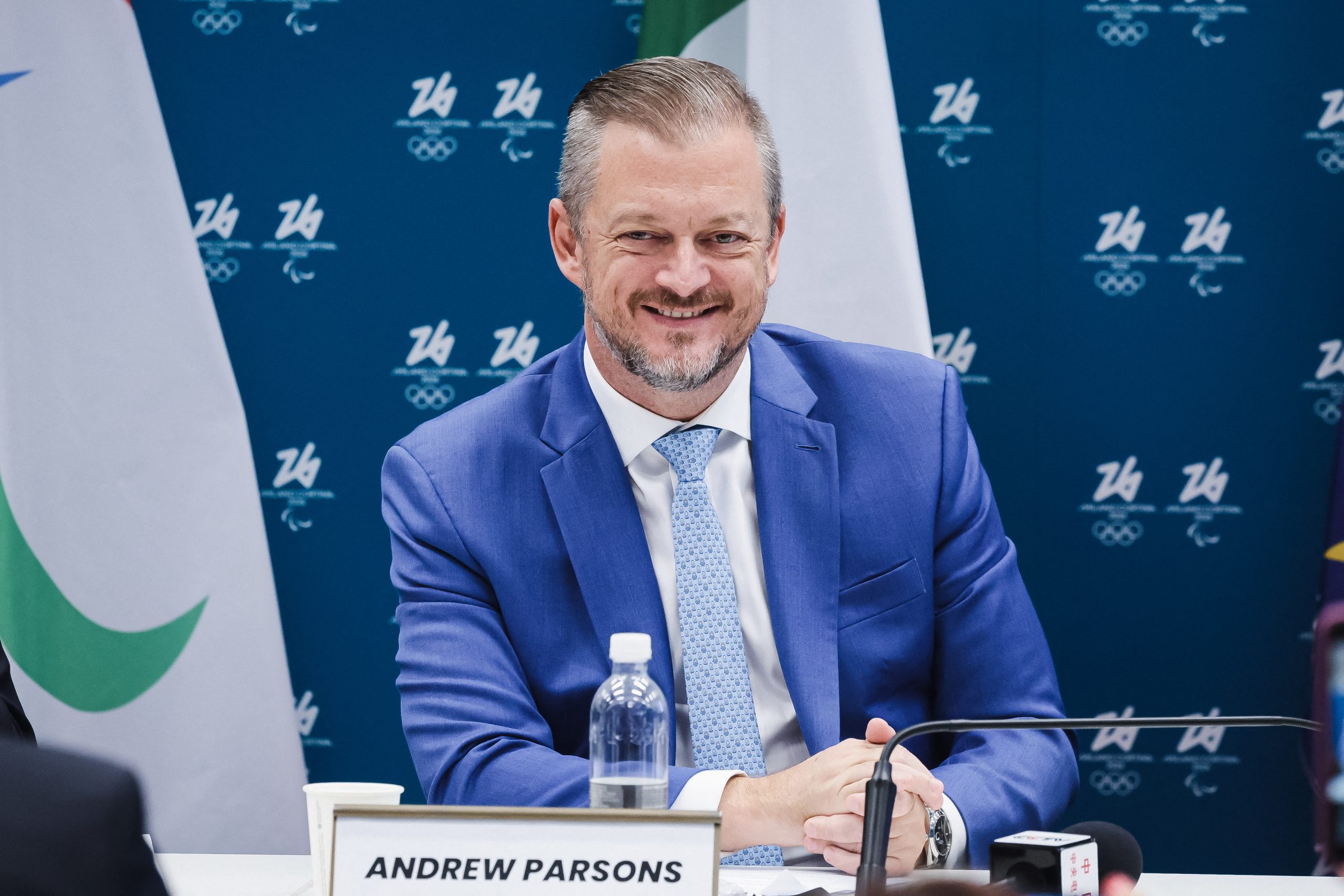 Magyar tehetségekkel találkozott a Paralimpiai Bizottság elnöke