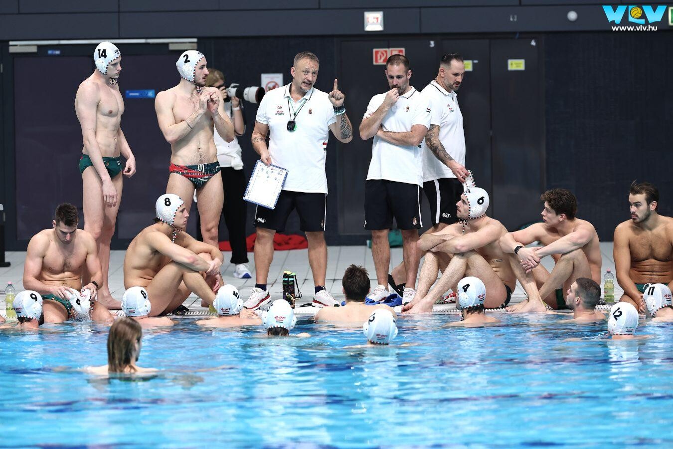 Megfiatalított kerettel érkezik a magyarok csoportellenfele