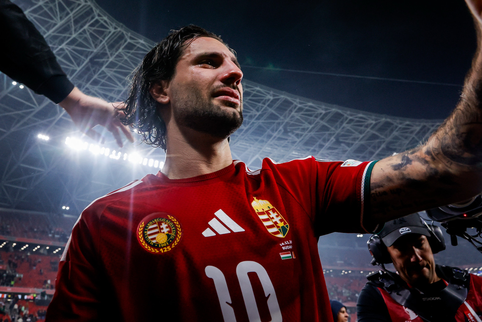 Szoboszlai: Ott akarok lenni a következő vb-n