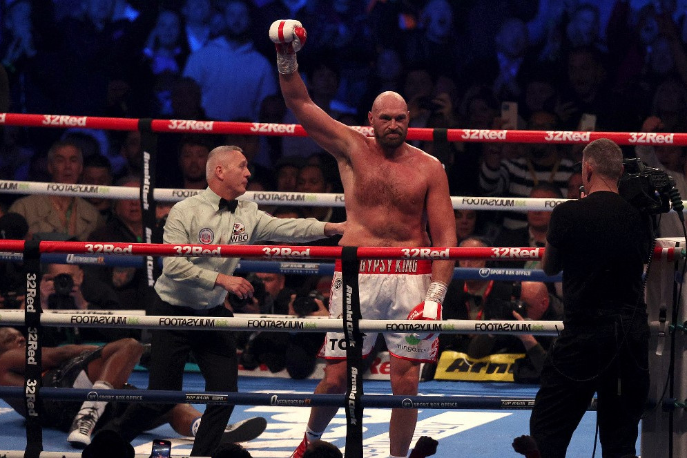 Tyson Fury újra a ringben?